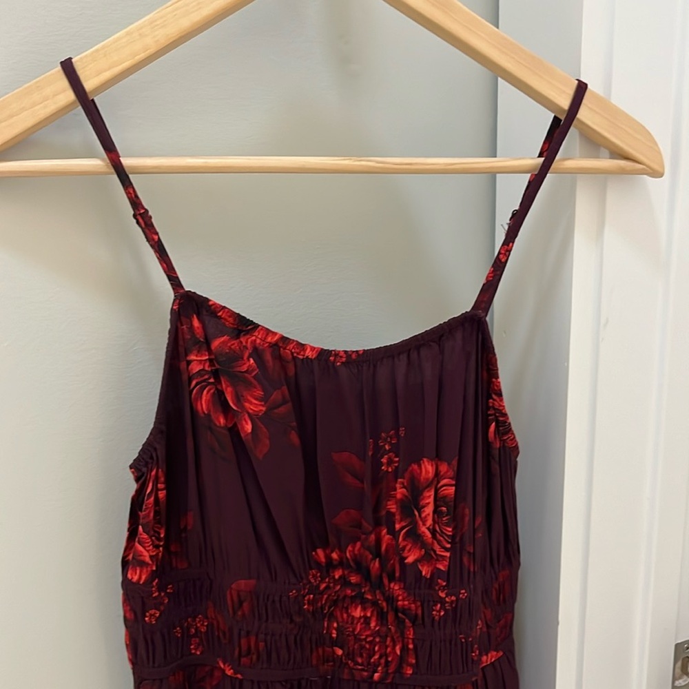 Old navy flower print dress